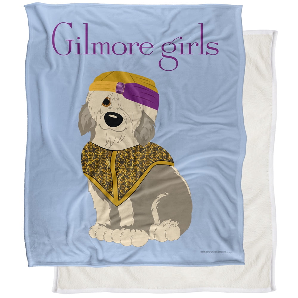 Gilmore Girls Kuscheldecke 152x127cm - Superweich & Maschinenwaschbar