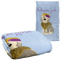 Gilmore Girls Dog Logo Silky Touch Super Soft Throw Blanket 36' x 58'