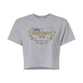 thumbnail image 1 of Gilmore Girls - Dragonfly Inn - Juniors Cropped Short Sleeve Graphic T-Shirt, 1 of 4