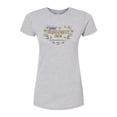 thumbnail image 1 of Gilmore Girls - Dragonfly Inn - Juniors Fitted Short Sleeve Graphic T-Shirt, 1 of 4
