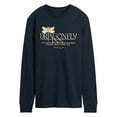 thumbnail image 1 of Gilmore Girls - Dragonfly Inn - Men's Long Sleeve Graphic T-Shirt, 1 of 4