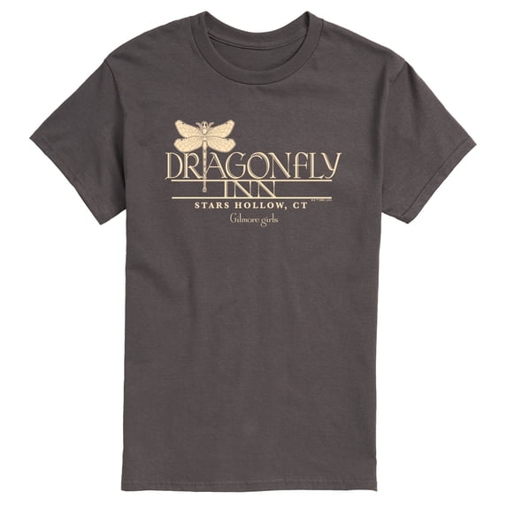 Gilmore Girls - Dragonfly Inn - Men's Short Sleeve Graphic T-Shirt