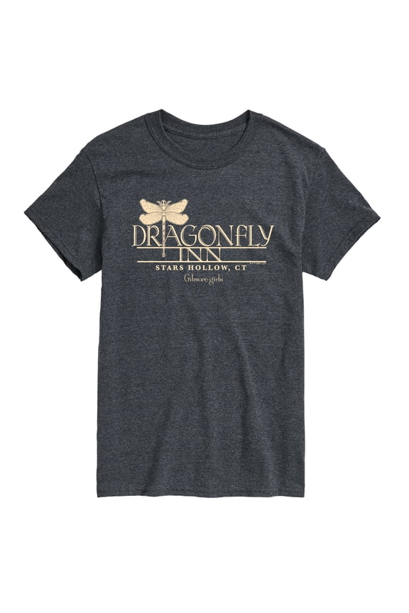 - Dragonfly Inn - Men's Short Sleeve Graphic T-Shirt