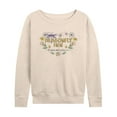 thumbnail image 1 of Gilmore Girls - Dragonfly Inn - Women's French Terry Long Sleeve Pullover, 1 of 4