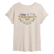 Gilmore Girls - Dragonfly Inn Oversized Graphic T-Shirt