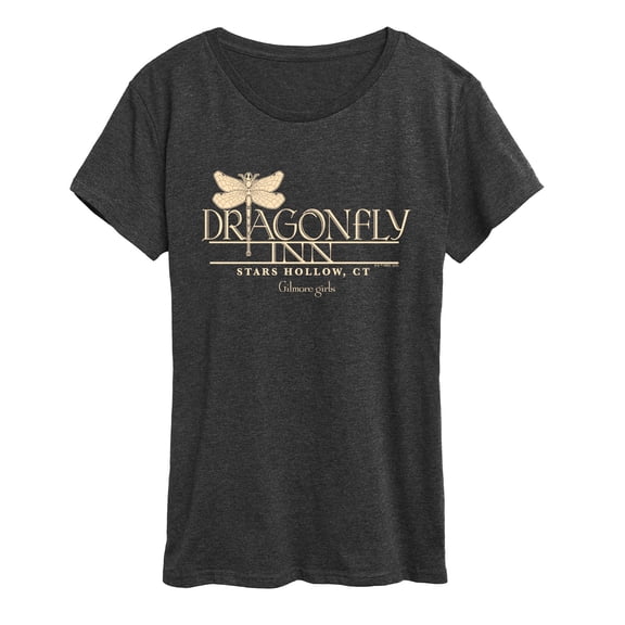 Gilmore Girls - Dragonfly Inn - Women's Short Sleeve Graphic T-Shirt