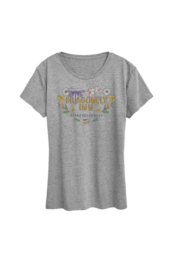 - Dragonfly Inn - Women's Short Sleeve Graphic T-Shirt