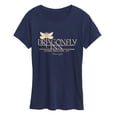thumbnail image 1 of Gilmore Girls - Dragonfly Inn - Women's Short Sleeve Graphic T-Shirt, 1 of 4