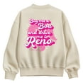 thumbnail image 1 of Gilmore Girls - Drive Me To Reno  - Ladies Oversized Fleece Crew Sweatshirt, 1 of 4