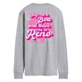 thumbnail image 1 of Gilmore Girls - Drive Me To Reno - Men's Long Sleeve Graphic T-Shirt, 1 of 4