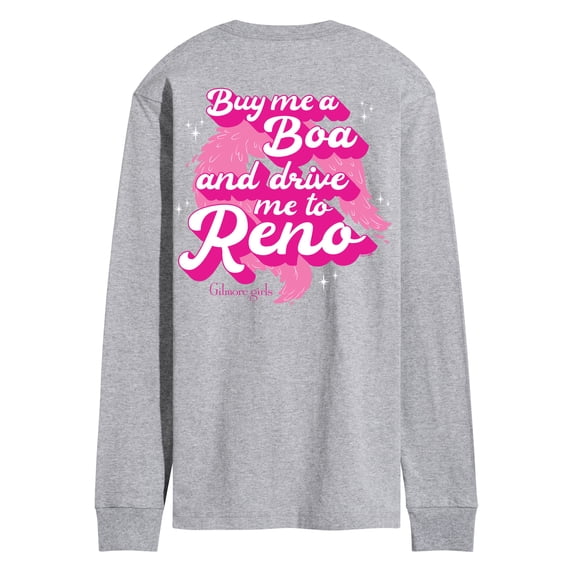 Gilmore Girls - Drive Me To Reno - Men's Long Sleeve Graphic T-Shirt