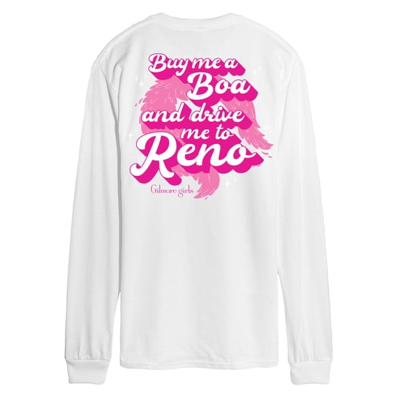 Gilmore Girls - Drive Me To Reno - Men's Long Sleeve Graphic T-Shirt