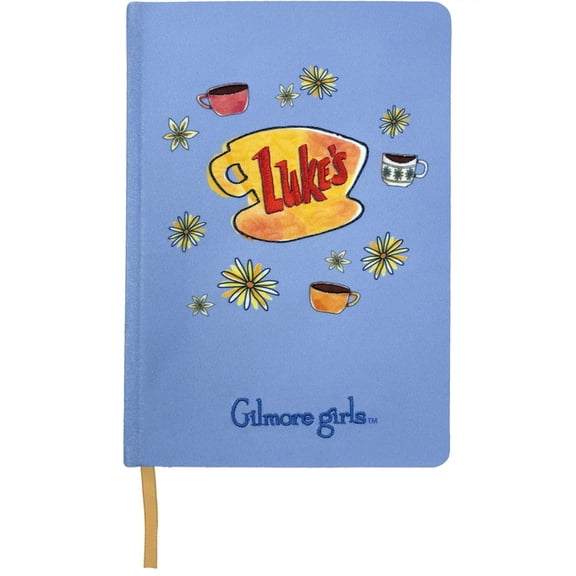 Gilmore Girls Embroidered Journal, (Hardcover)