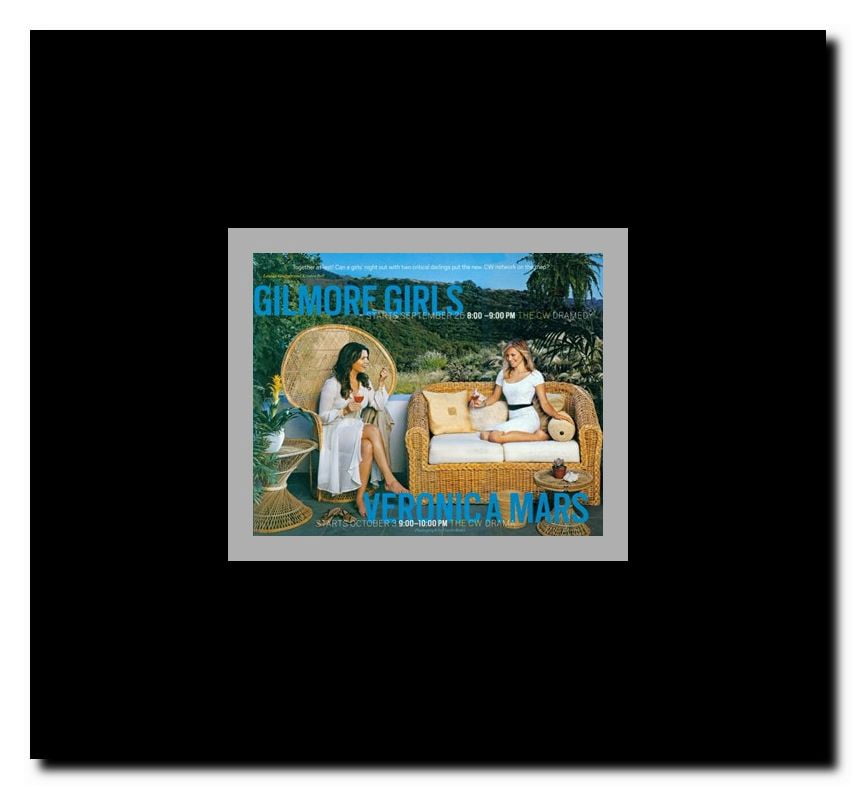 Gilmore Girls Framed Movie Poster