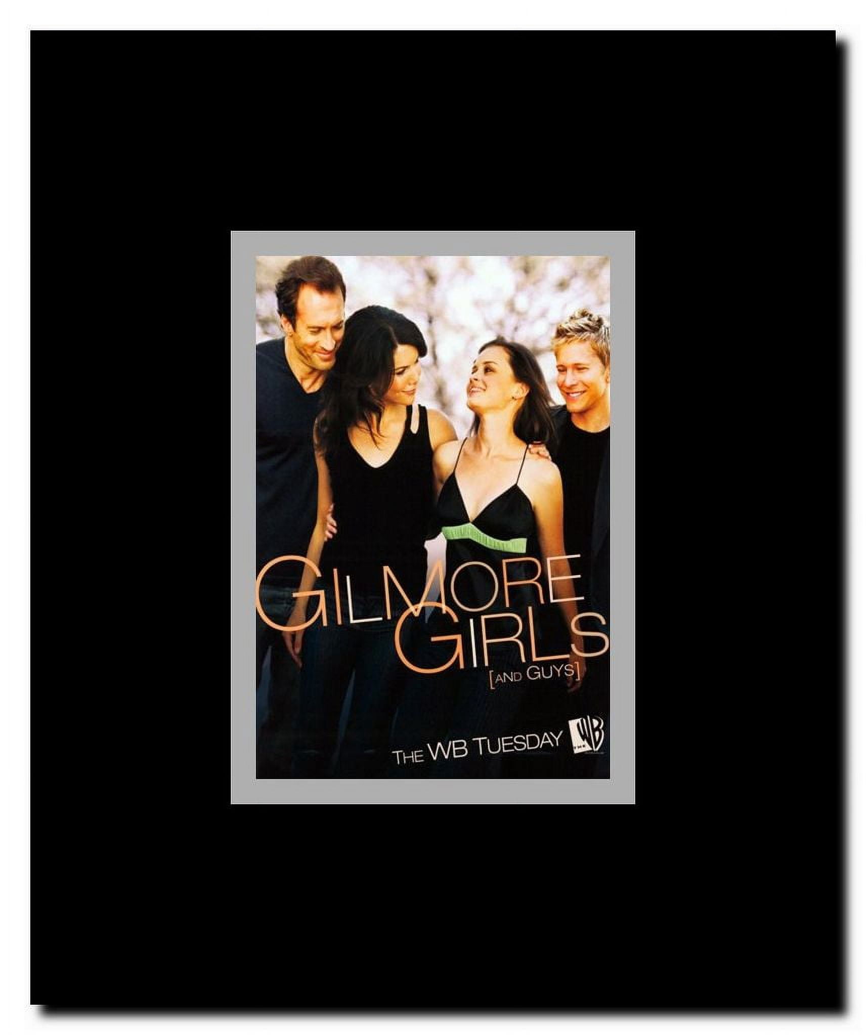 Gilmore Girls Framed Movie Poster