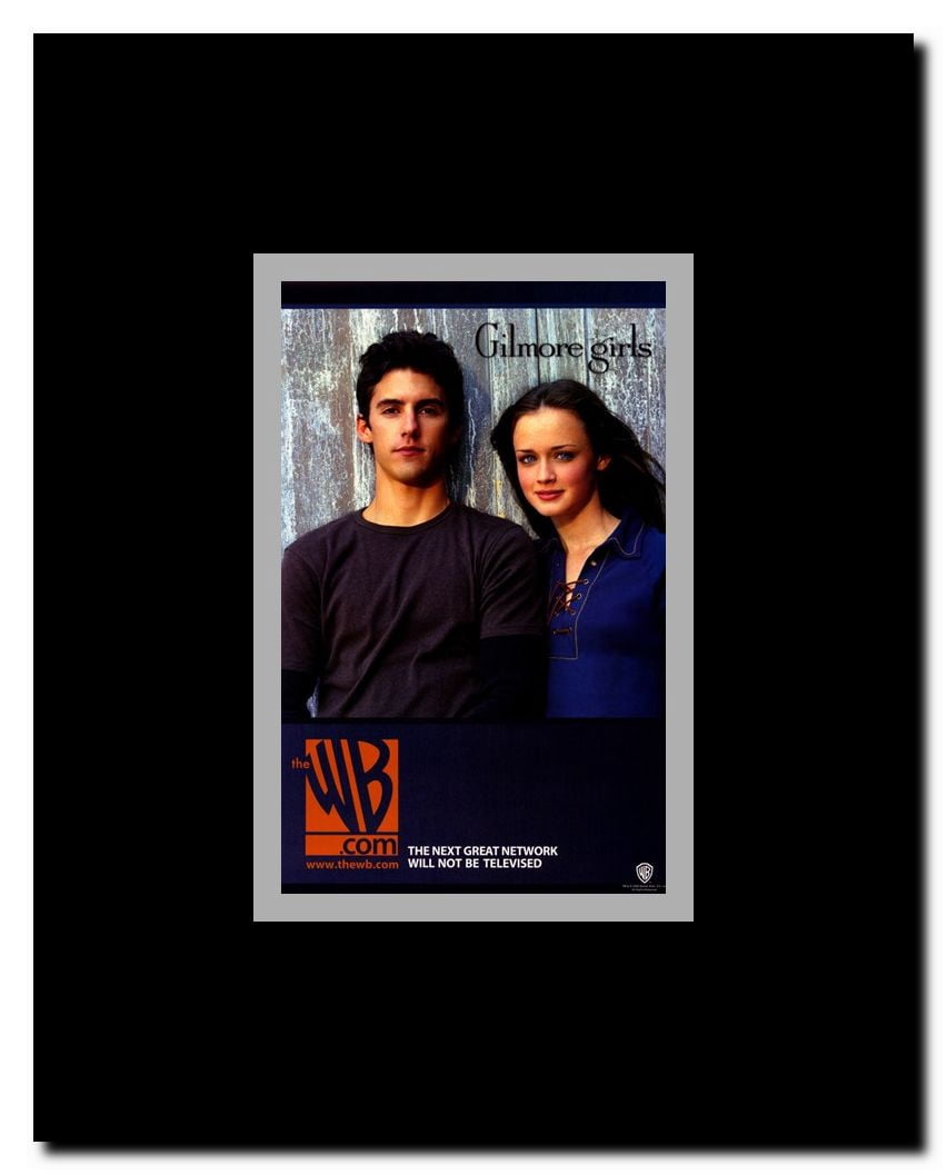 Gilmore Girls Framed Movie Poster