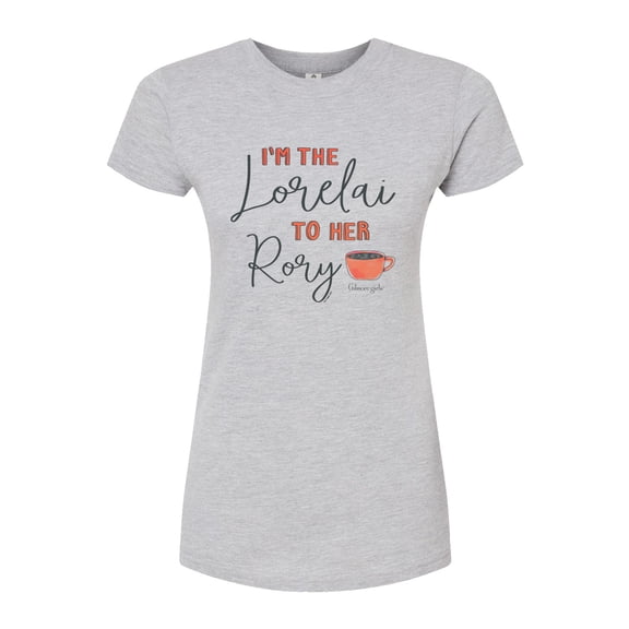 Gilmore Girls - I'm The Lorelai - Juniors Fitted Short Sleeve Graphic T-Shirt