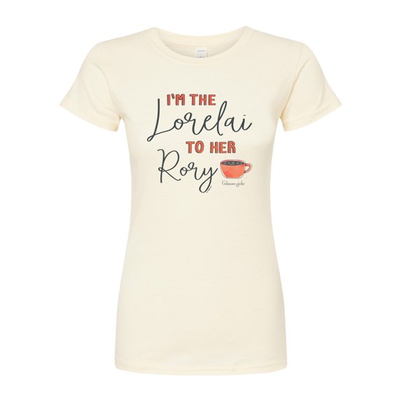 Gilmore Girls - I'm The Lorelai - Juniors Fitted Short Sleeve Graphic T-Shirt