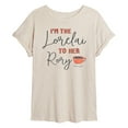 thumbnail image 1 of Gilmore Girls - I'm The Lorelai - Women's Graphic T-Shirt, 1 of 4