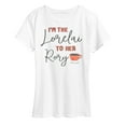 thumbnail image 1 of Gilmore Girls - I'm The Lorelai - Women's Short Sleeve Graphic T-Shirt, 1 of 4