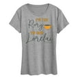 thumbnail image 1 of Gilmore Girls - I'm The Rory - Women's Short Sleeve Graphic T-Shirt, 1 of 4