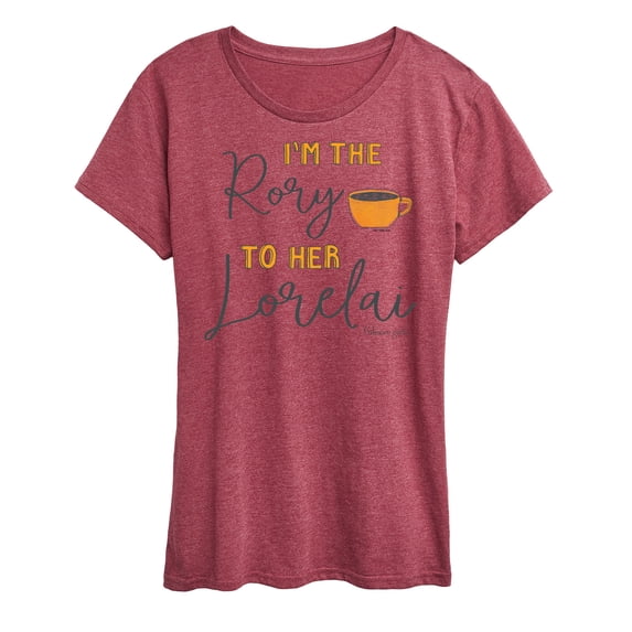 Gilmore Girls - I'm The Rory - Women's Short Sleeve Graphic T-Shirt
