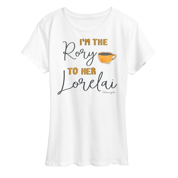 Gilmore Girls - I'm The Rory Short Sleeve Graphic T-Shirt