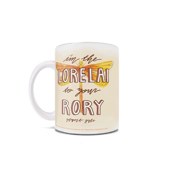 Gilmore Girls (Im The Lorelai To Your Rory) 11 oz Ceramic Mug WMUG1386