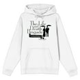 thumbnail image 1 of Gilmore Girls Life and Death Brigade Men's White Sweatshirt-Large, 1 of 2