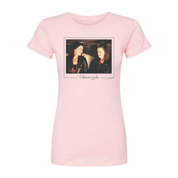 Gilmore Girls - Lorilei And Rory - Juniors Fitted Short Sleeve Graphic T-Shirt