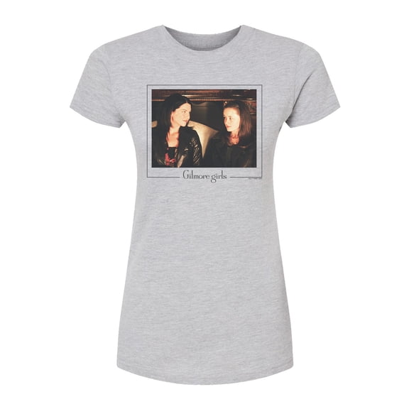 Gilmore Girls - Lorilei And Rory - Juniors Fitted Short Sleeve Graphic T-Shirt
