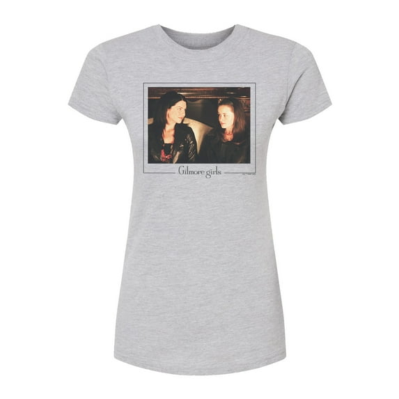 Gilmore Girls - Lorilei And Rory - Juniors Fitted Short Sleeve Graphic T-Shirt