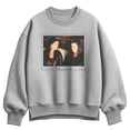 thumbnail image 1 of Gilmore Girls - Lorilei And Rory  - Ladies Oversized Fleece Crew Sweatshirt, 1 of 3