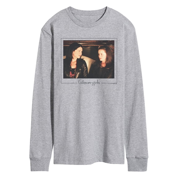 Gilmore Girls - Lorilei And Rory - Men's Long Sleeve Graphic T-Shirt