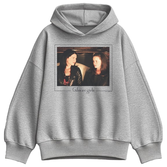 Gilmore Girls - Lorilei And Rory  - Oversized Fleece Hoodie Sweatshirt