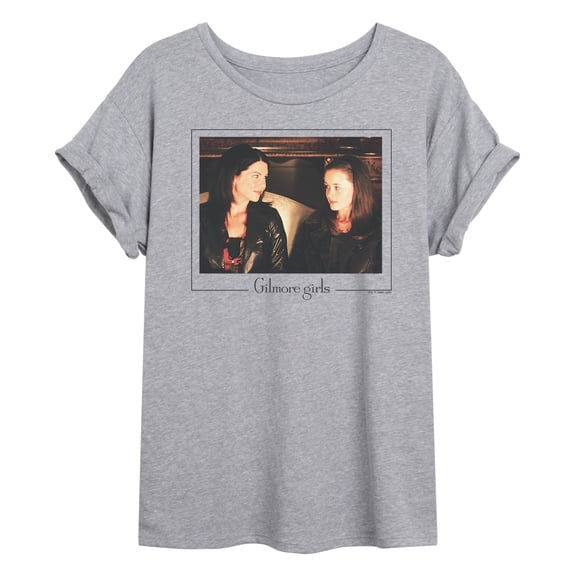 Gilmore Girls - Lorilei And Rory - Women's Oversized Graphic T-Shirt