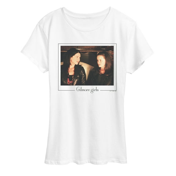 Gilmore Girls - Lorilei And Rory - Women's Short Sleeve Graphic T-Shirt