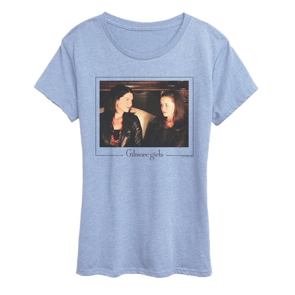 Gilmore Girls - Lorilei And Rory - Women's Short Sleeve Graphic T-Shirt