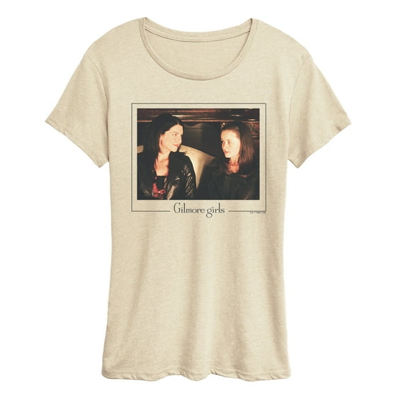 Gilmore Girls - Lorilei And Rory - Women's Short Sleeve Graphic T-Shirt