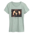 thumbnail image 1 of Gilmore Girls - Lorilei And Rory - Women's Short Sleeve Graphic T-Shirt, 1 of 3