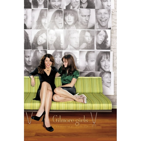 Gilmore Girls - Lounge One Sheet Wall Poster, 22.375" x 34"