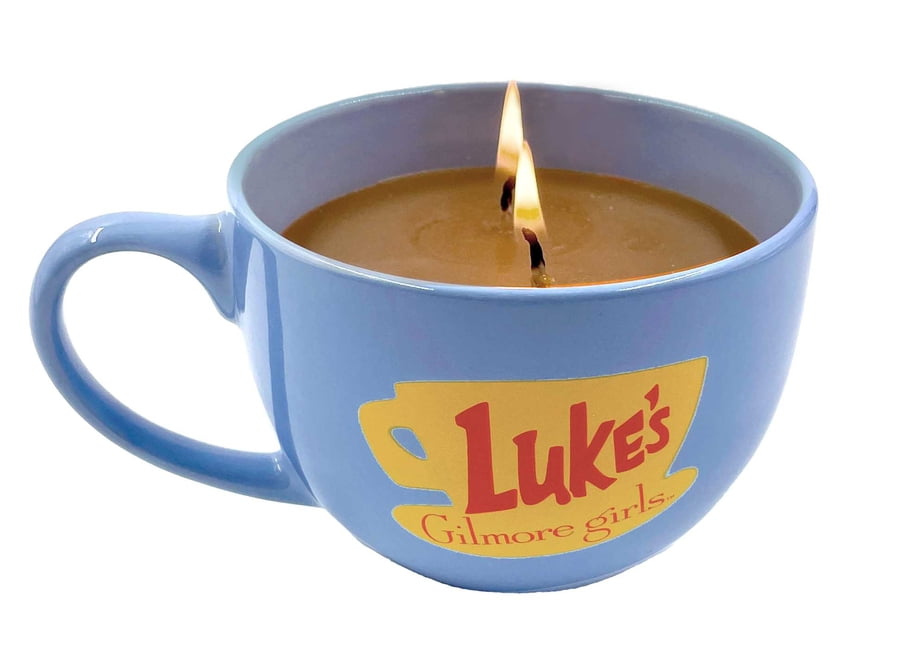 Insight Editions Luke's Diner Coffee Cup Candle
