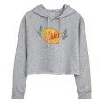 thumbnail image 1 of Gilmore Girls - Luke's Coffee Cup Cropped Graphic Hoodie, 1 of 3