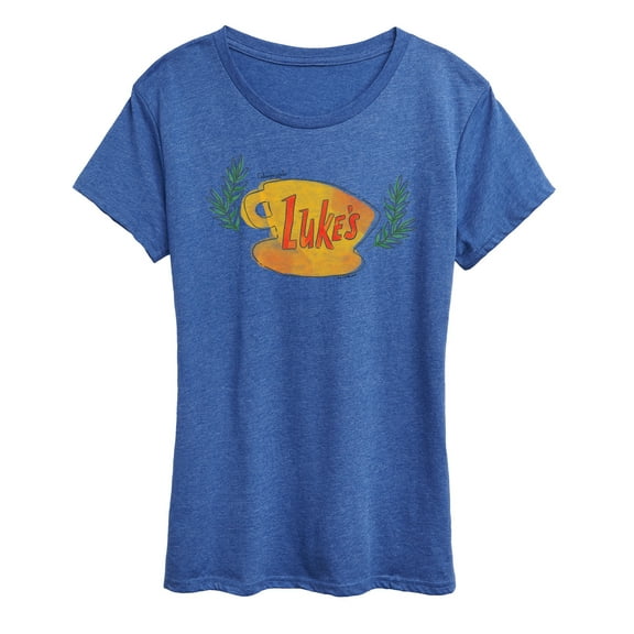 Gilmore Girls - Luke's Coffee Cup - Women's Short Sleeve Graphic T-Shirt