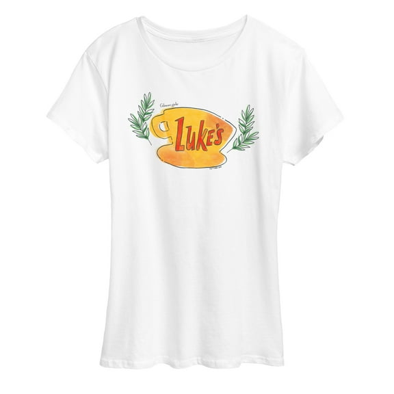 Gilmore Girls - Luke's Coffee Cup - Women's Short Sleeve Graphic T-Shirt