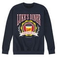 thumbnail image 1 of Gilmore Girls - Luke's Collegiate Graphic Fleece Sweatshirt, 1 of 4