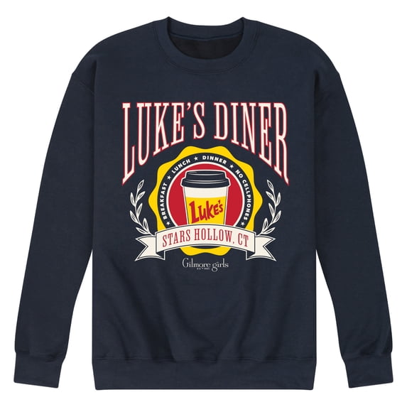 Gilmore Girls - Luke's Collegiate Graphic Fleece Sweatshirt