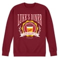 thumbnail image 1 of Gilmore Girls - Luke's Collegiate Graphic Fleece Sweatshirt, 1 of 3