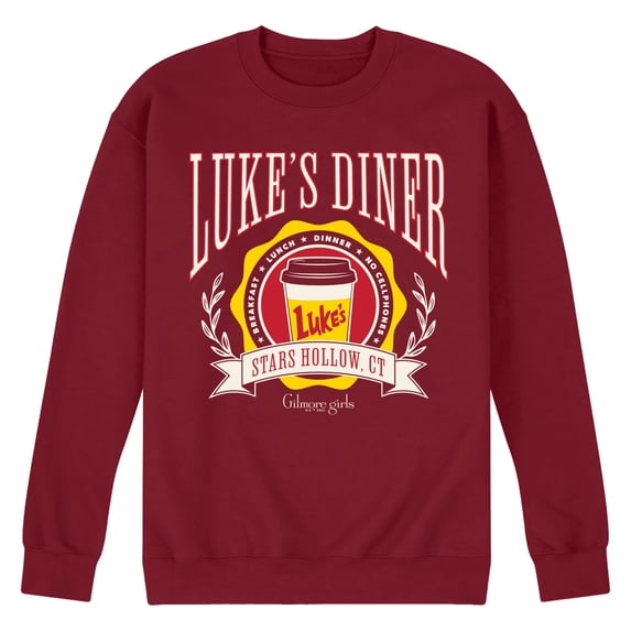 Gilmore Girls - Luke's Collegiate Graphic Fleece Sweatshirt