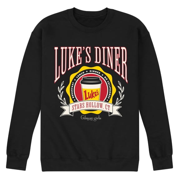 Gilmore Girls - Luke's Collegiate Graphic Fleece Sweatshirt